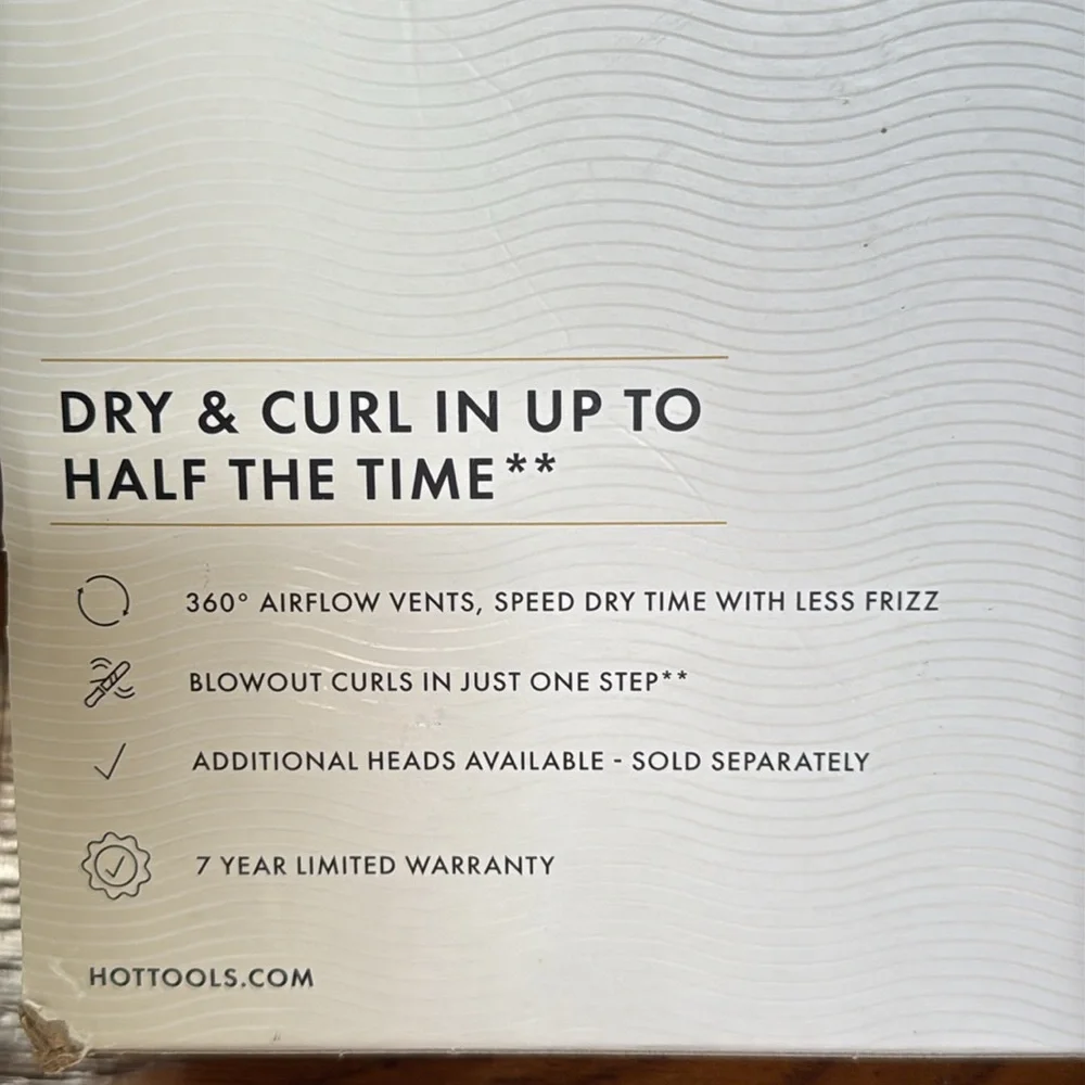 Hot Tools experience salon